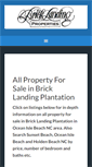 Mobile Screenshot of bricklandingproperties.com